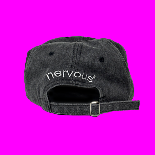 Nervous Baseball Cap