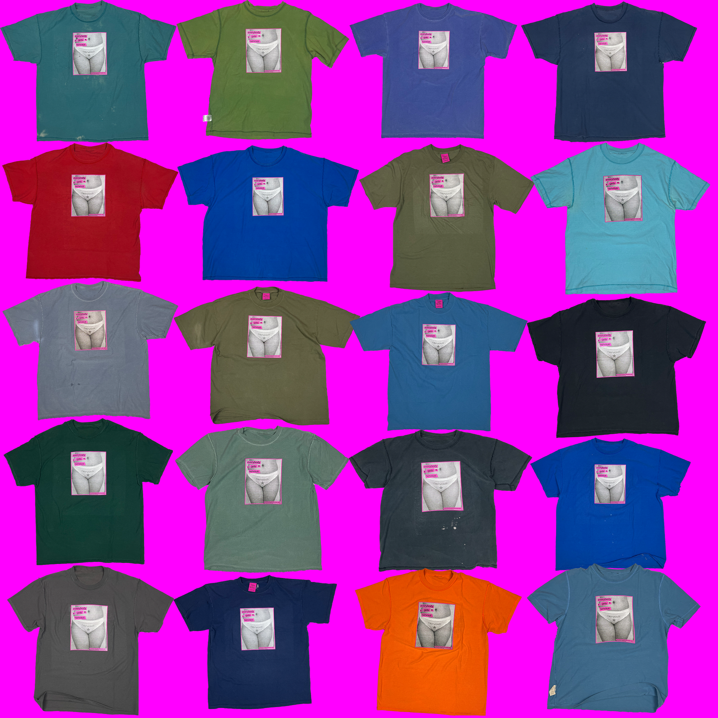 Nervous Panty Tee