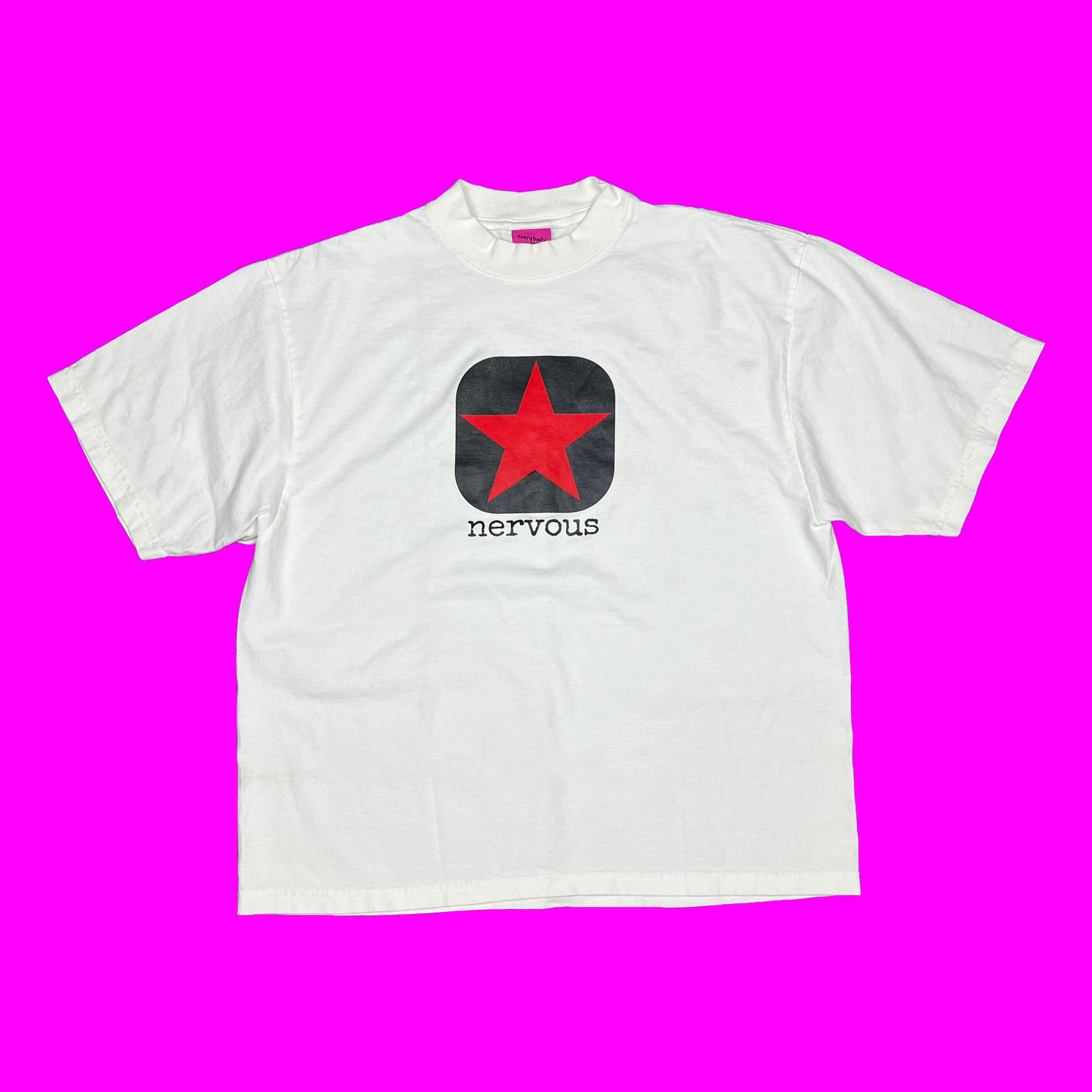 Rage Star tee