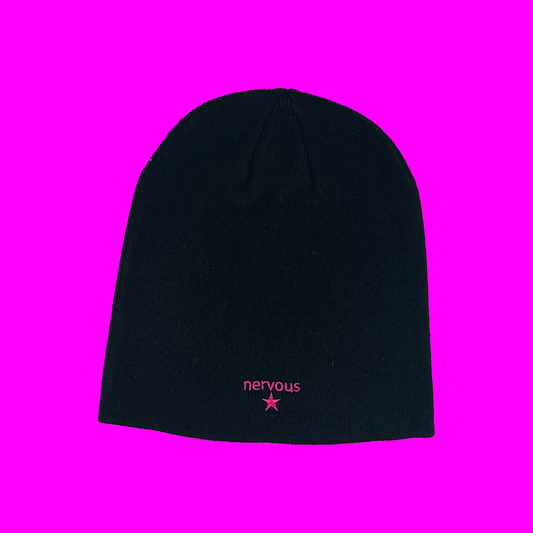 Nervous Beanie