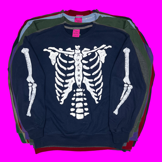Skelly Crewneck