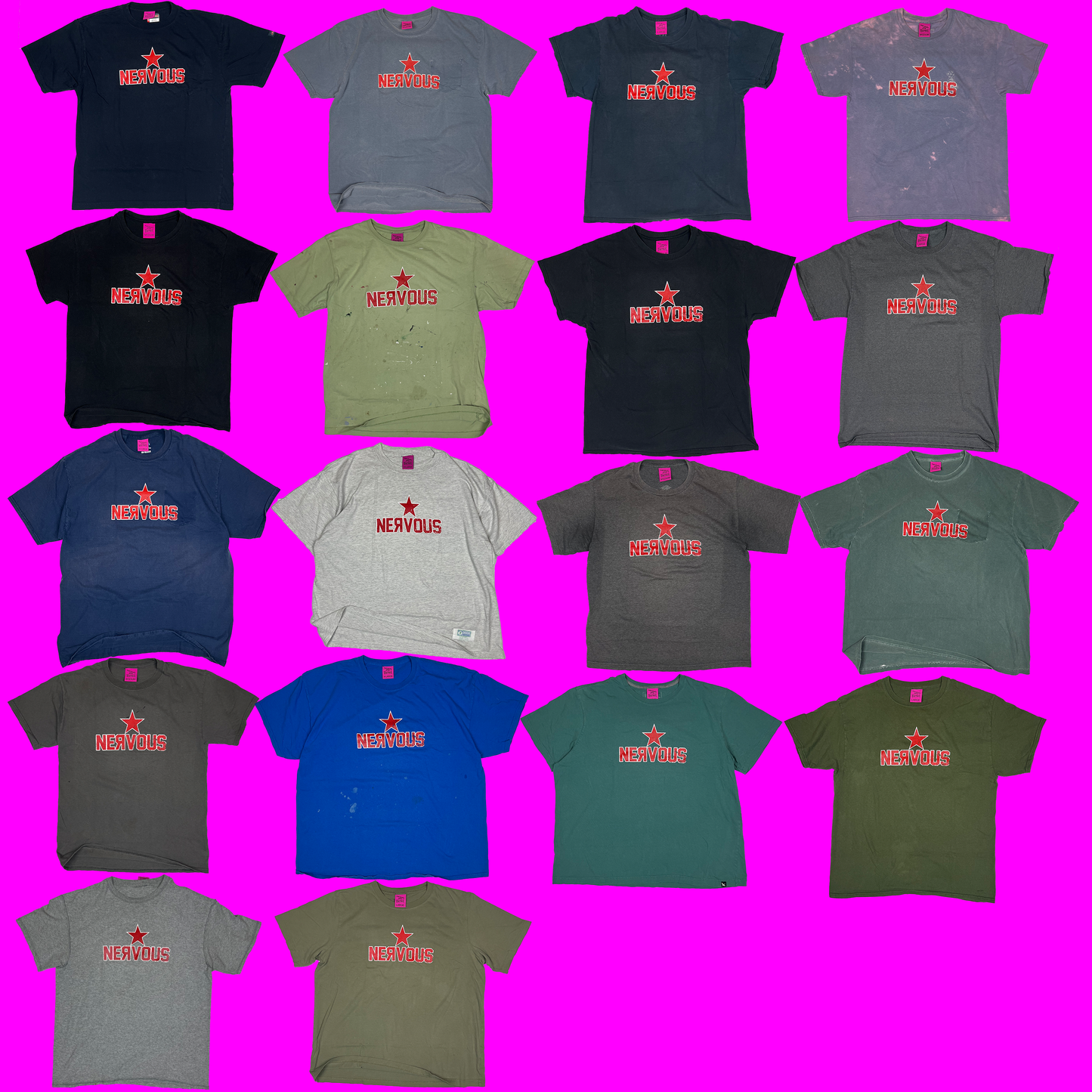 Nervous Band Tee