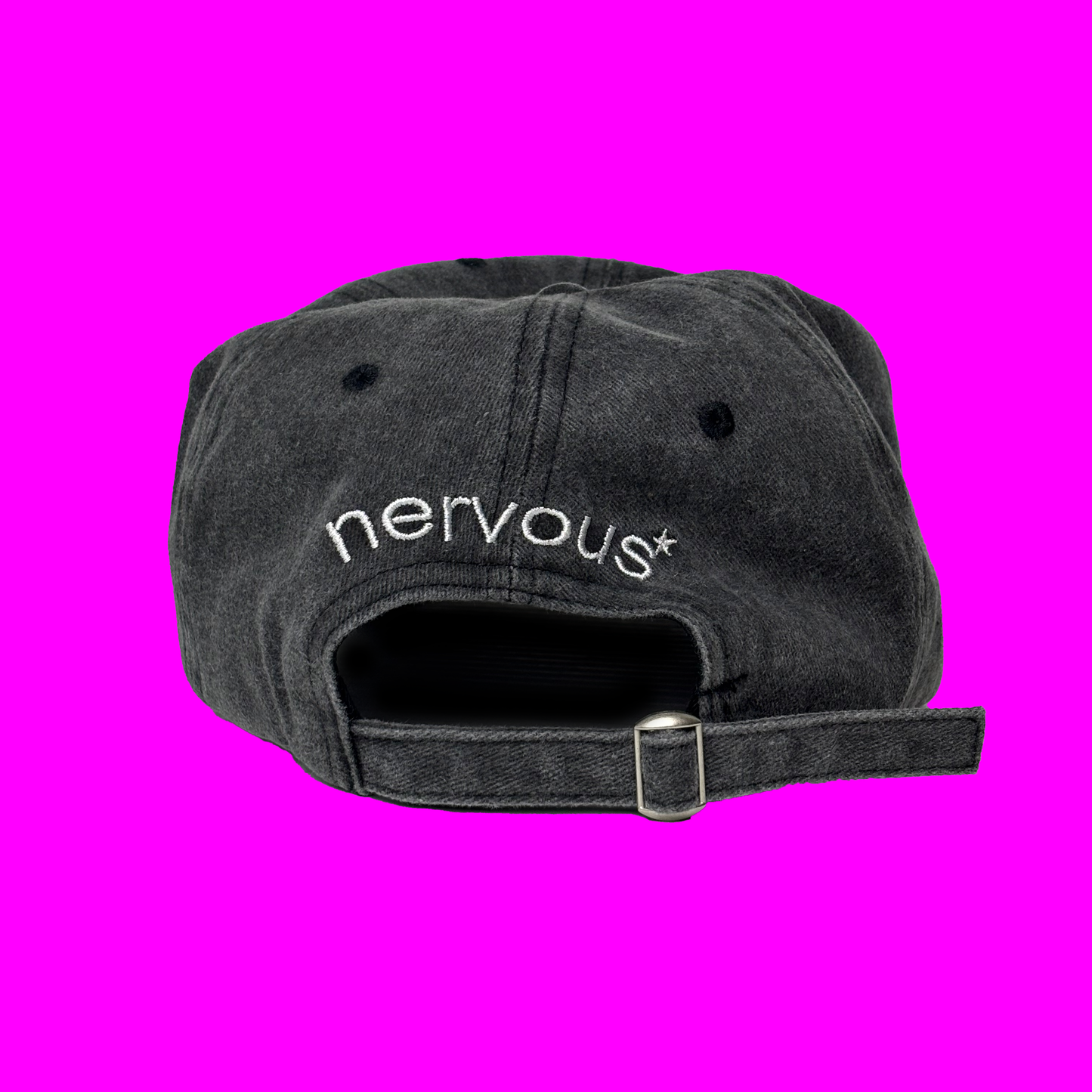 Nervous Baseball Cap