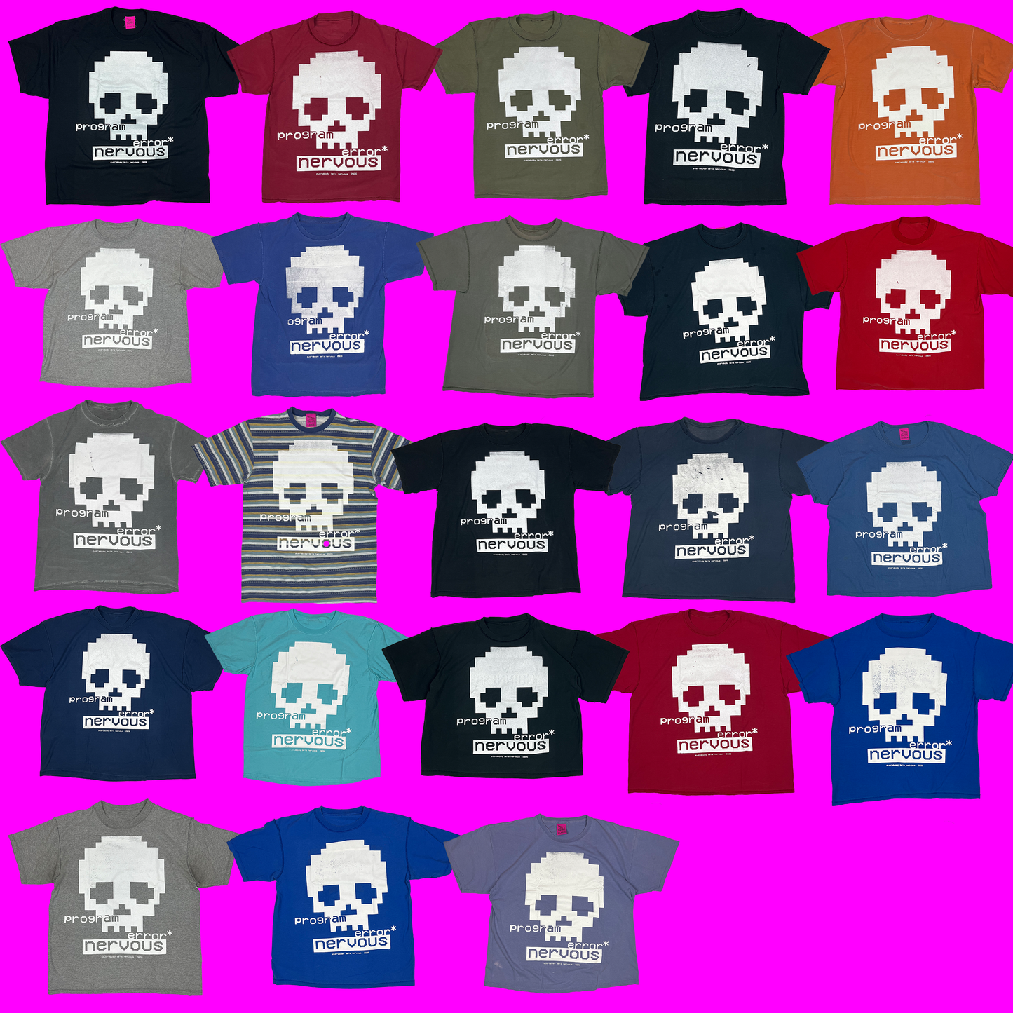 Digi Skull Tee