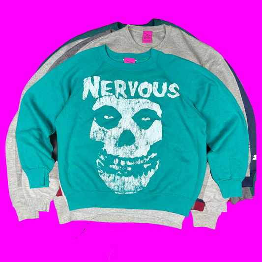 Nervous Mystery Sweatshirts