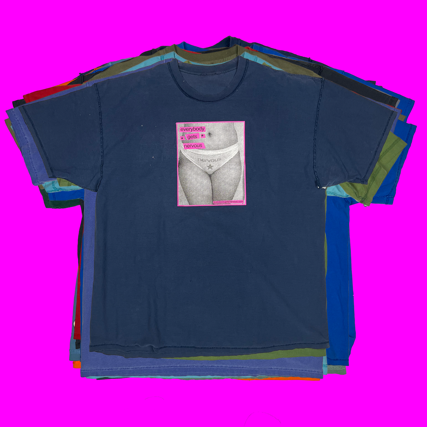 Nervous Panty Tee
