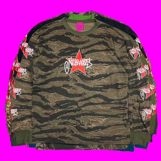 Nervous Mystery Star Long-sleeves